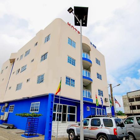 Hotel Galilee Cotonou Eksteriør billede
