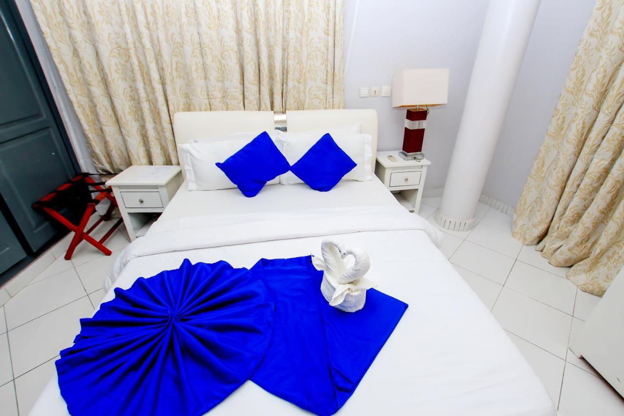 Hotel Galilee Cotonou Eksteriør billede