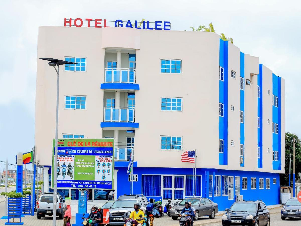 Hotel Galilee Cotonou Eksteriør billede