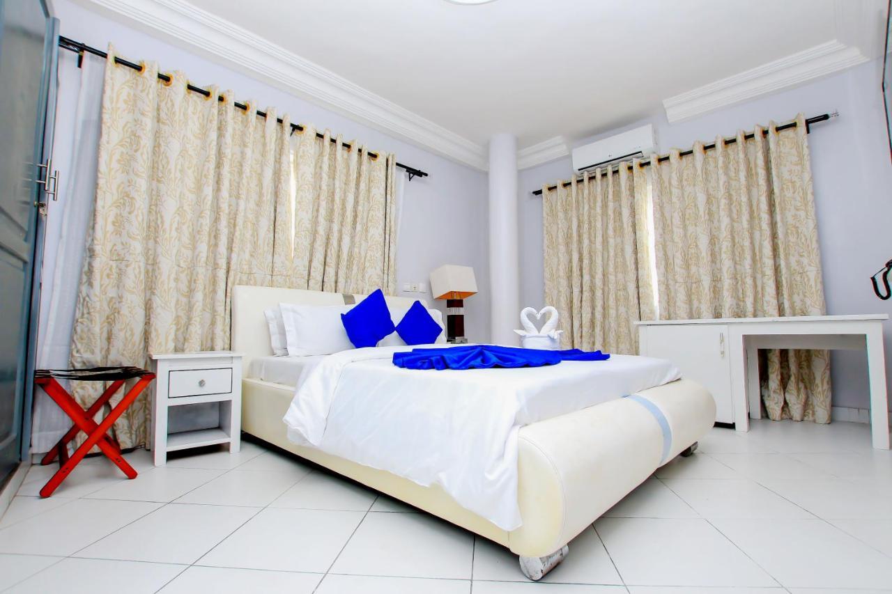 Hotel Galilee Cotonou Eksteriør billede