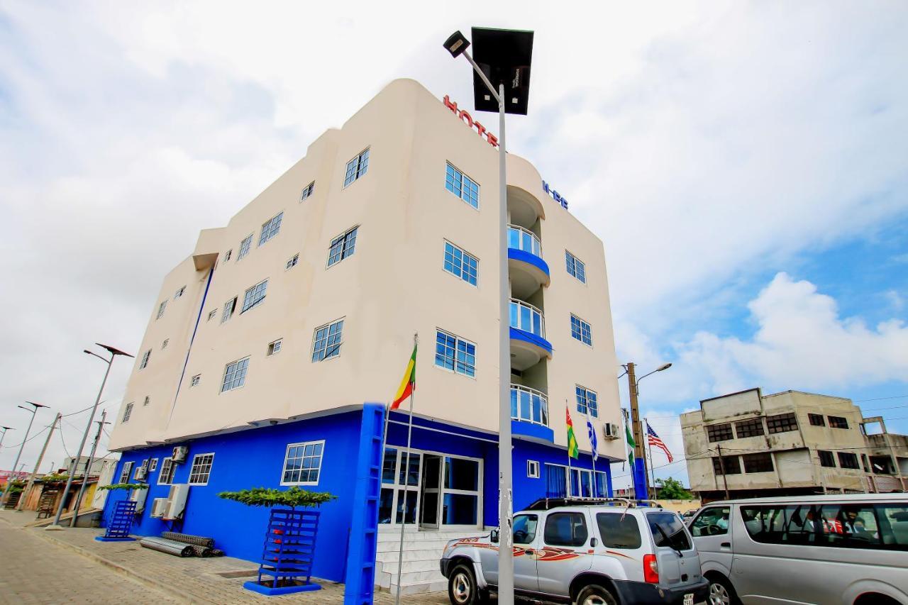 Hotel Galilee Cotonou Eksteriør billede