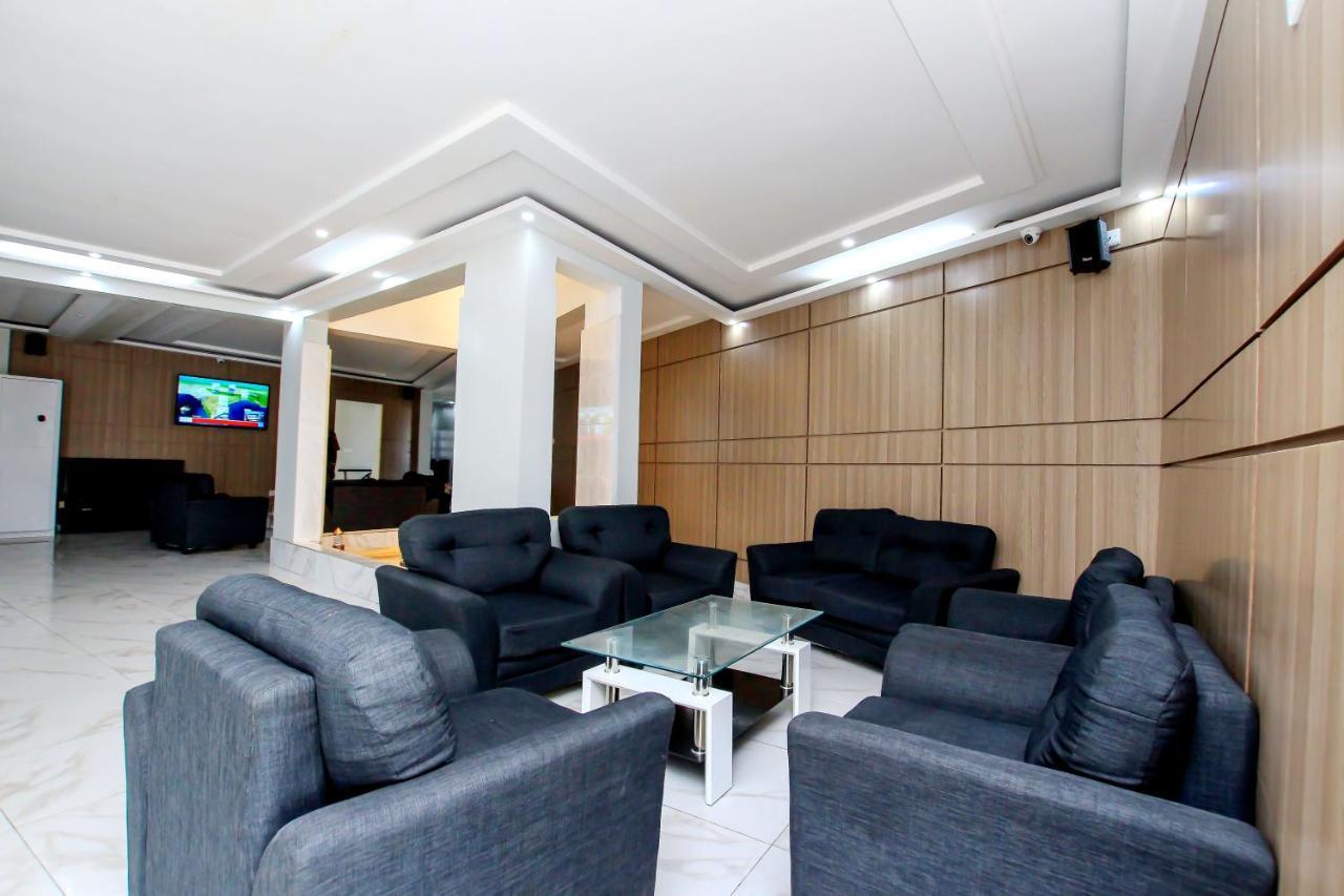 Hotel Galilee Cotonou Eksteriør billede