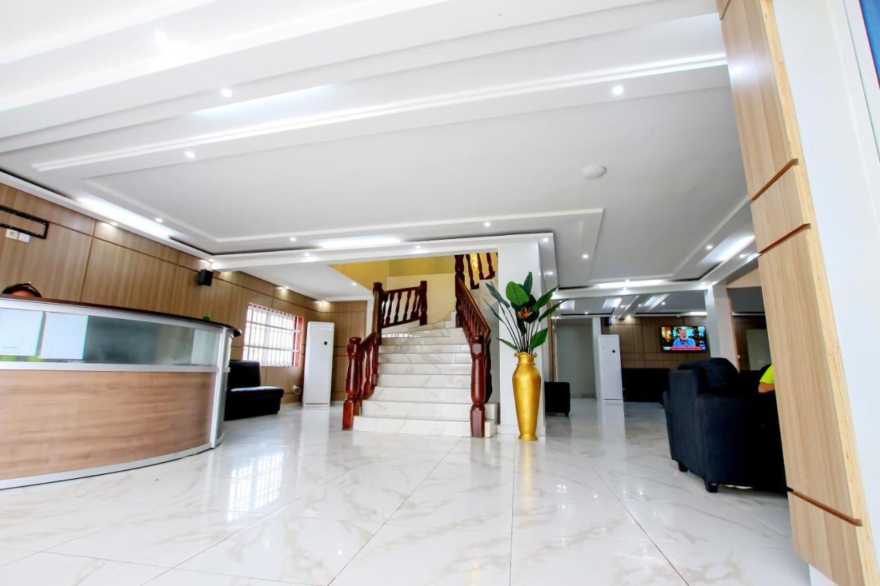Hotel Galilee Cotonou Eksteriør billede