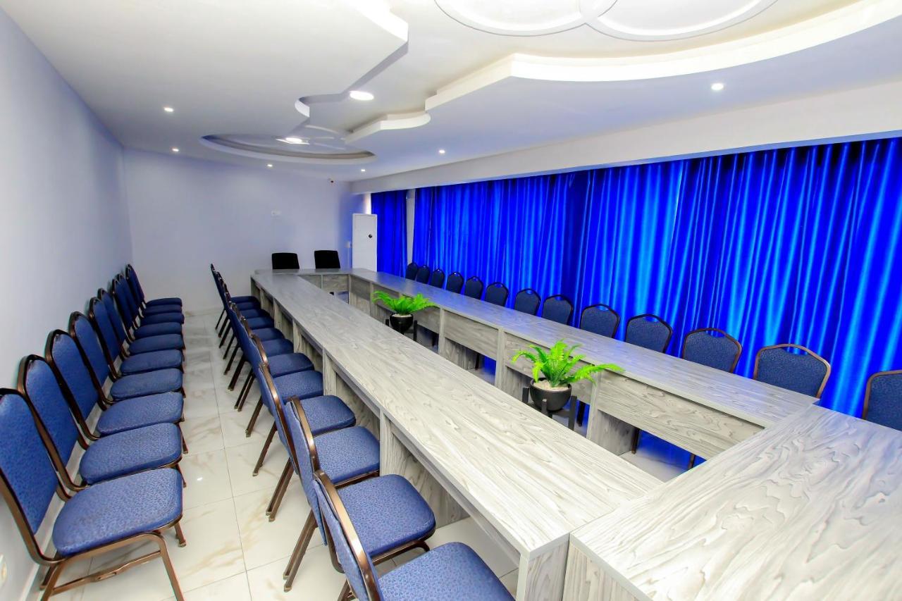 Hotel Galilee Cotonou Eksteriør billede