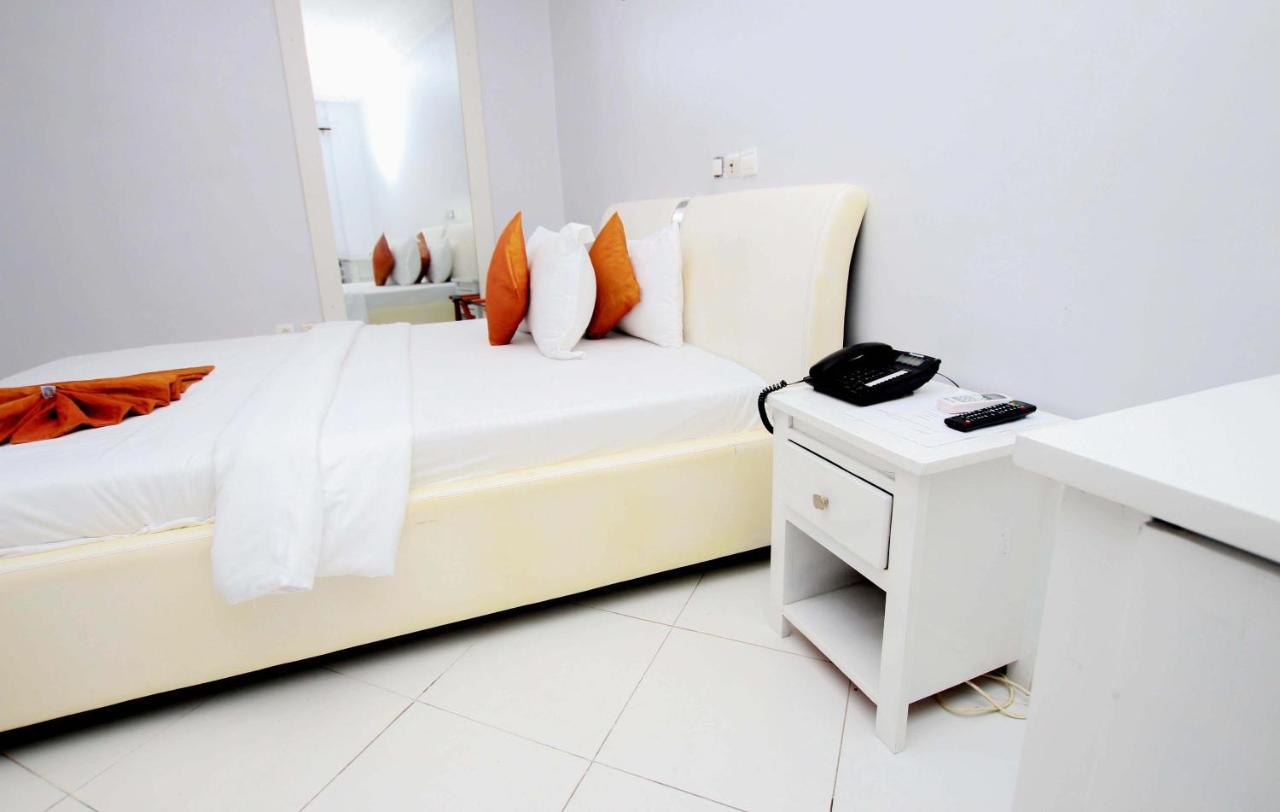 Hotel Galilee Cotonou Eksteriør billede
