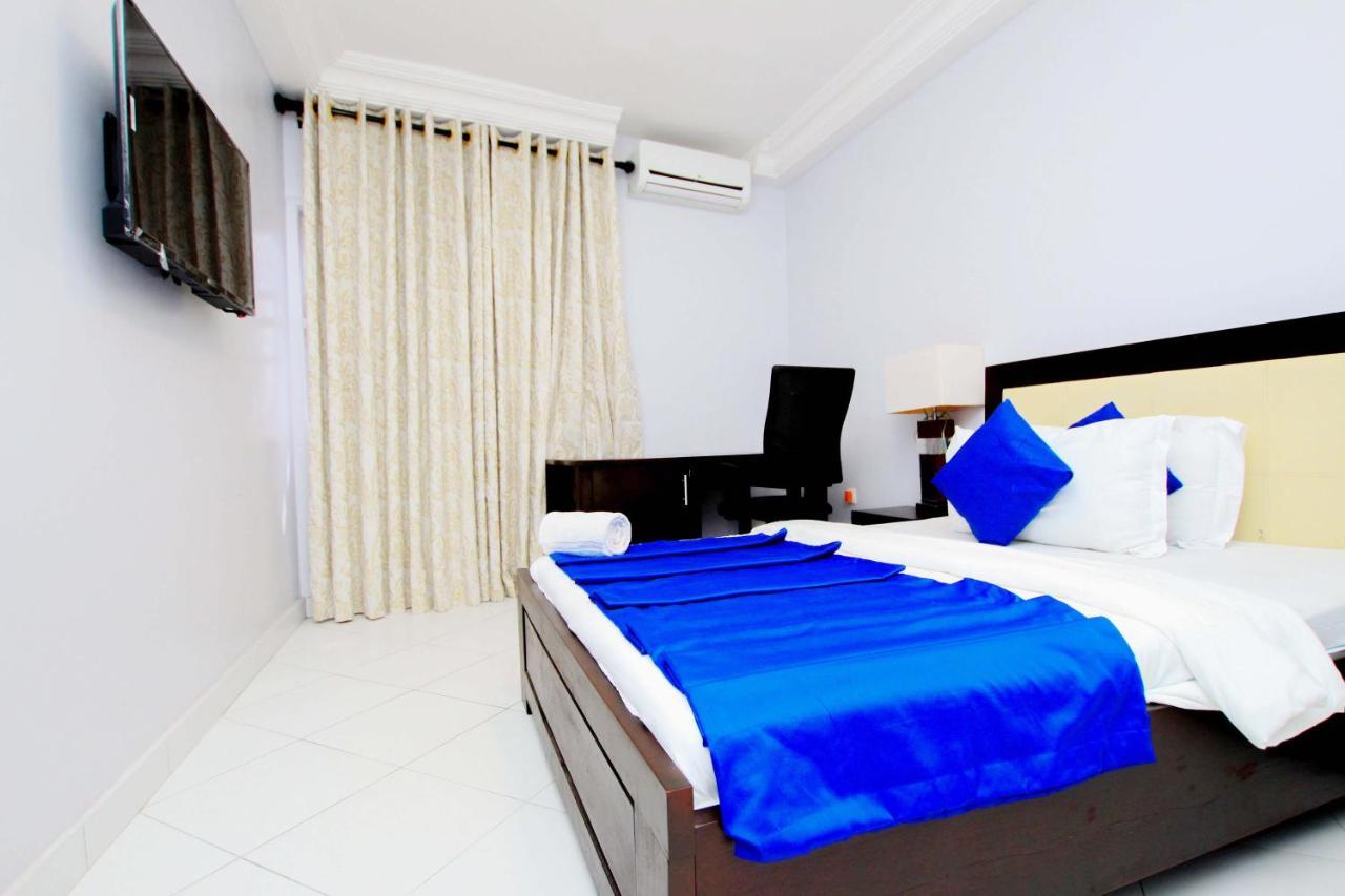 Hotel Galilee Cotonou Eksteriør billede
