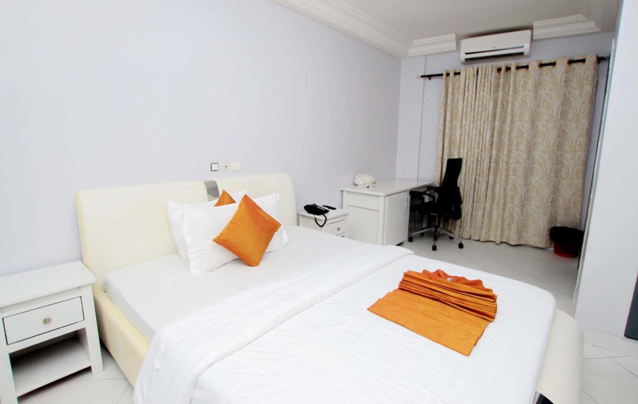 Hotel Galilee Cotonou Eksteriør billede