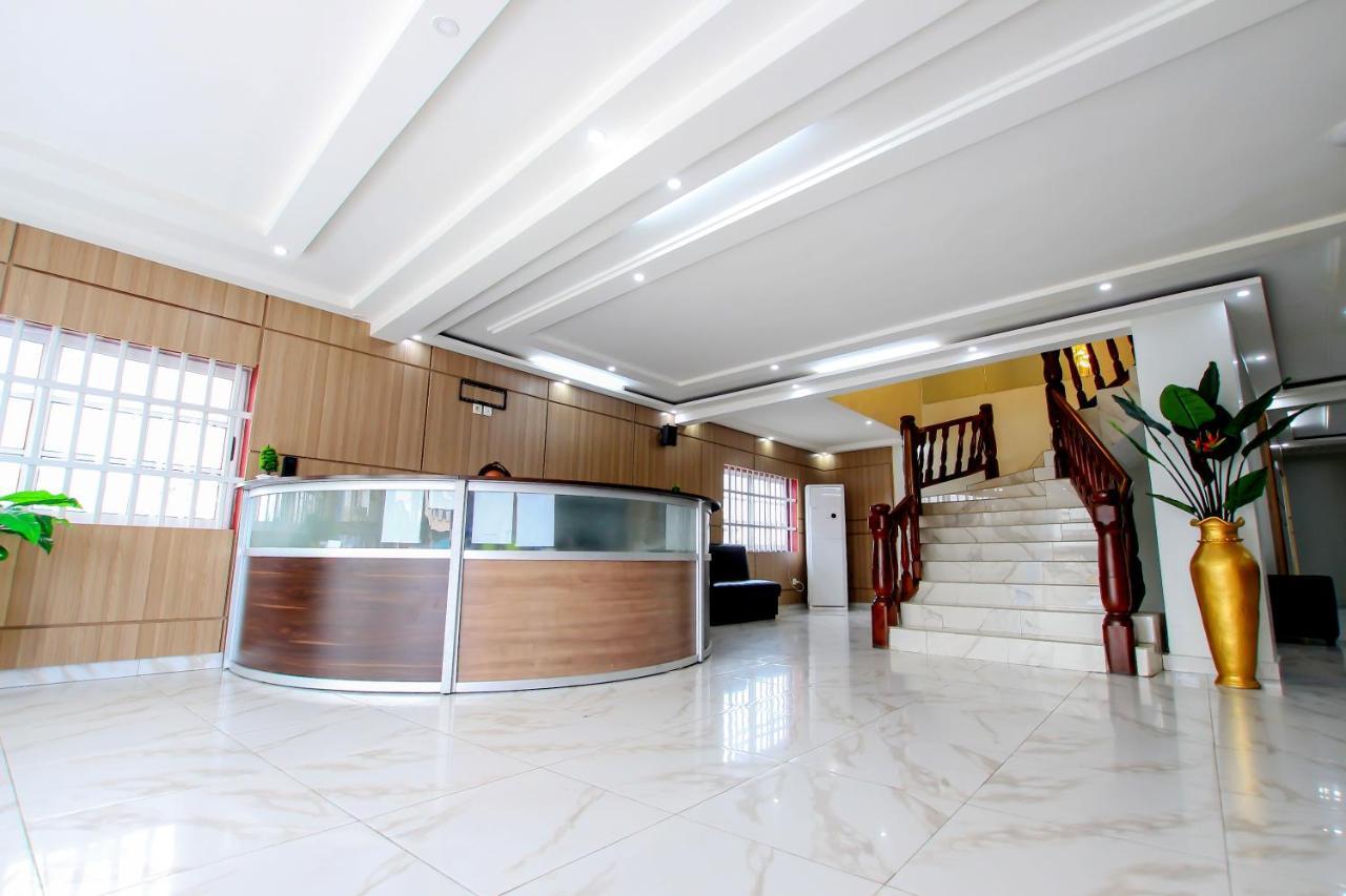 Hotel Galilee Cotonou Eksteriør billede