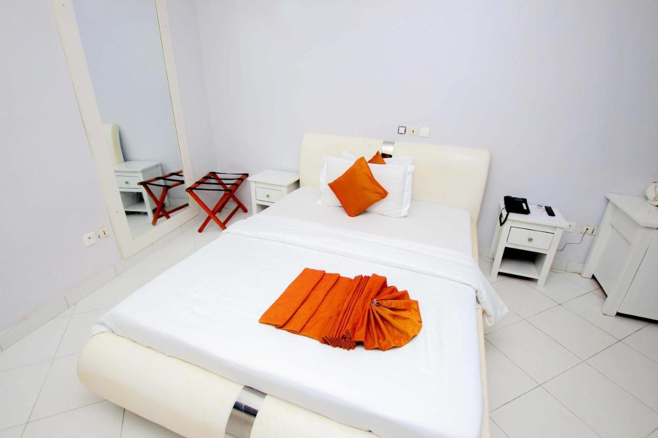 Hotel Galilee Cotonou Eksteriør billede