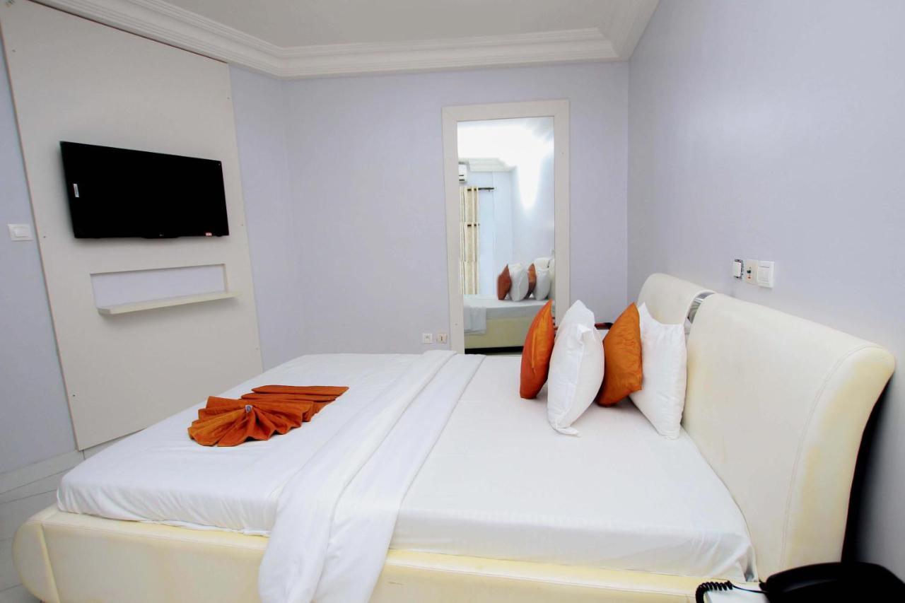 Hotel Galilee Cotonou Eksteriør billede