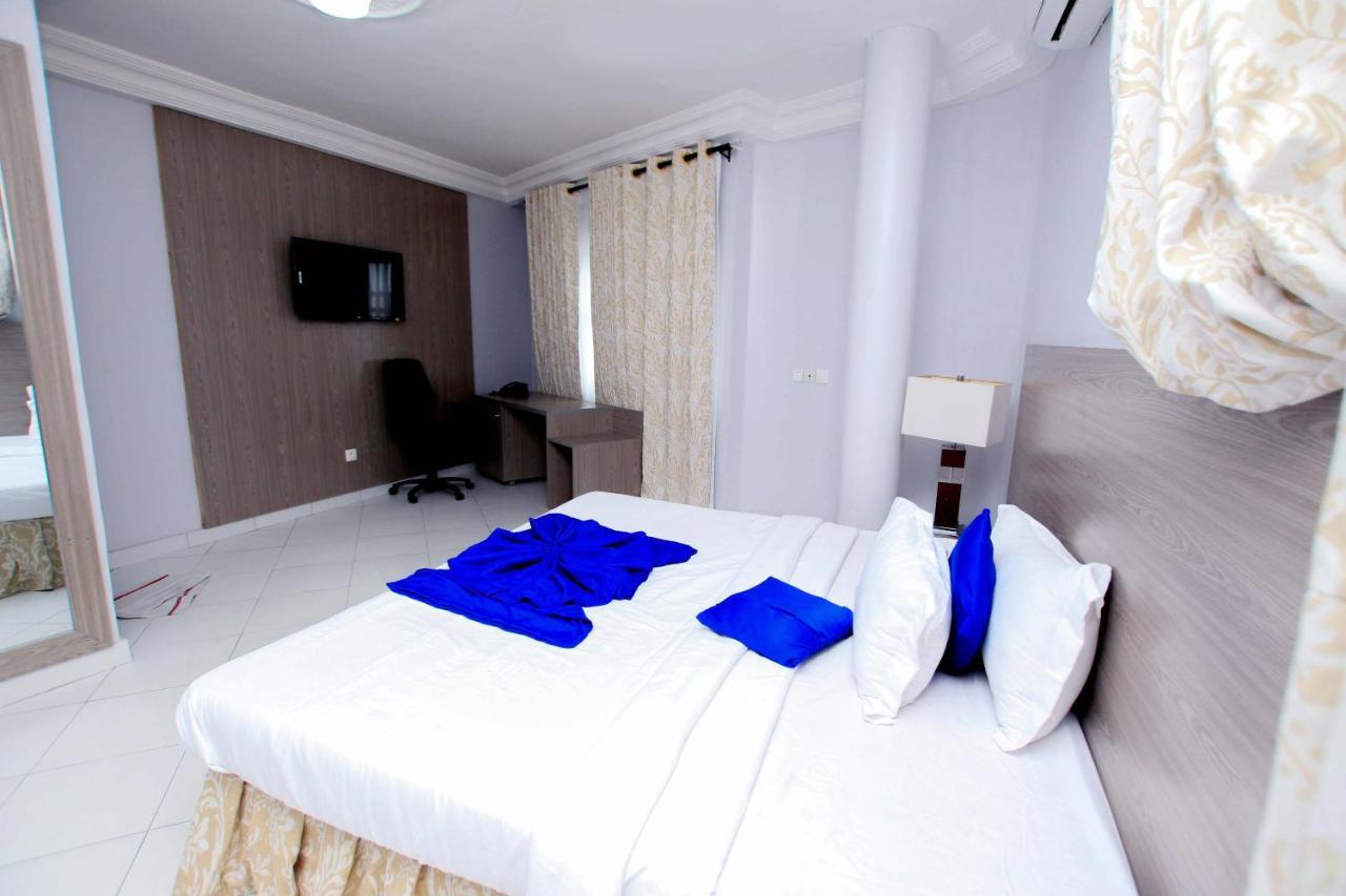 Hotel Galilee Cotonou Eksteriør billede