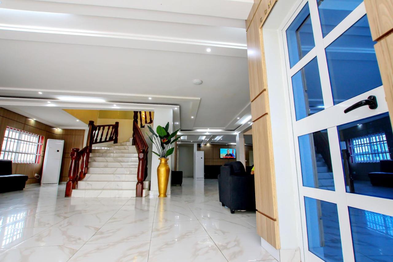 Hotel Galilee Cotonou Eksteriør billede