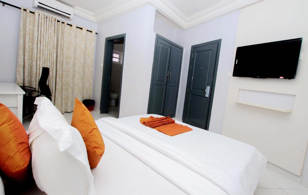 Hotel Galilee Cotonou Eksteriør billede