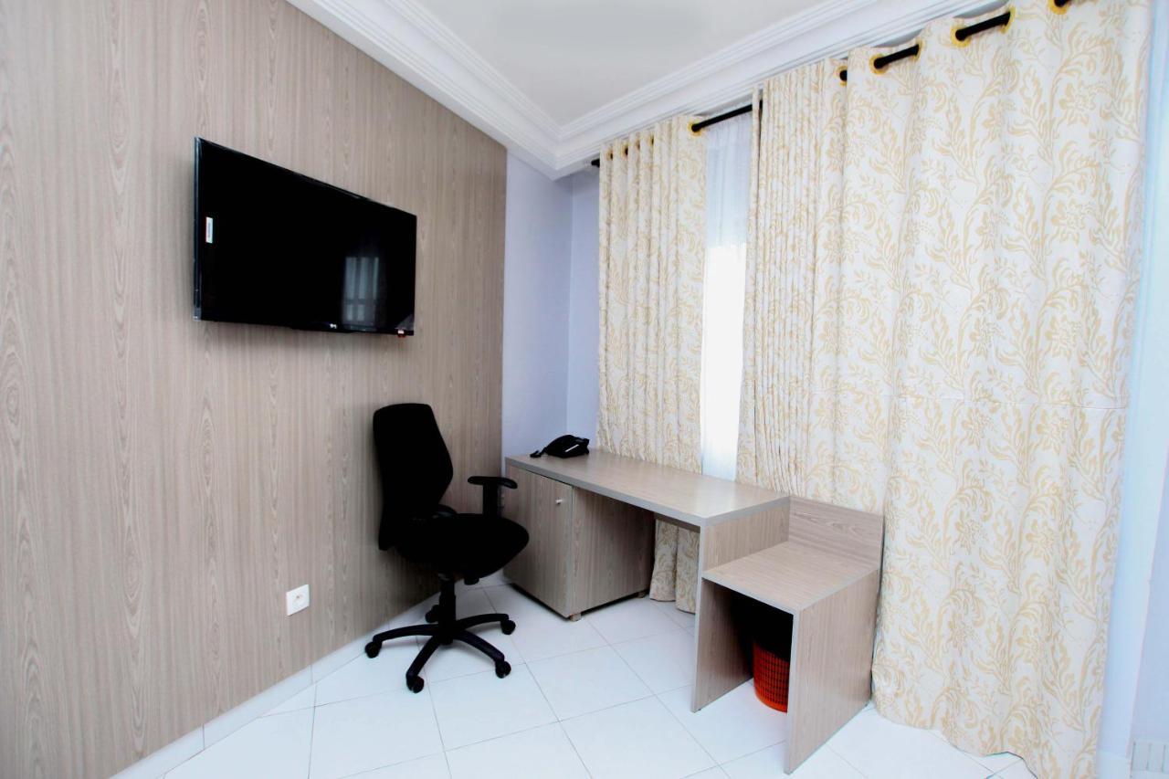 Hotel Galilee Cotonou Eksteriør billede